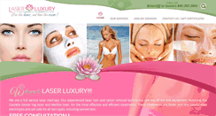 Desktop Screenshot of laserluxuryny.com